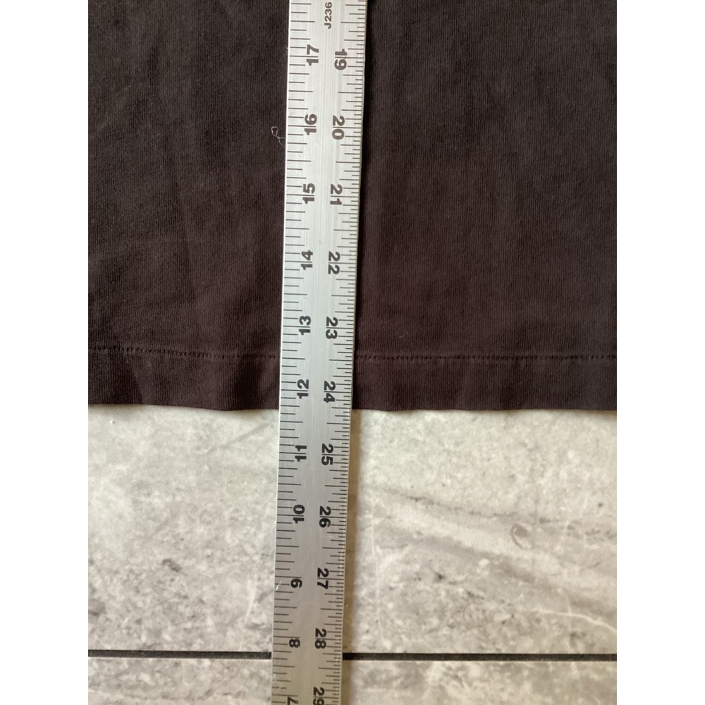 Citizens of Humanity Goldie Tee Chocolate Brown Crewneck T-Shirt 9272-1034 Sz S - Picture 3 of 8